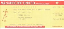 Ticket manchester united for sale  LONDON