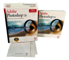 Adobe photoshop 7.0 for sale  Braxton