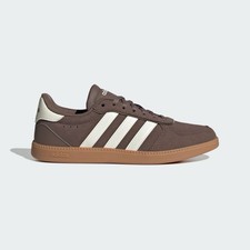 Używany, Adidas Breaknet Eleganckie Trampki Damskie Brązowe Rozmiar UK 6.5 (Ref399) na sprzedaż  Wysyłka do Poland
