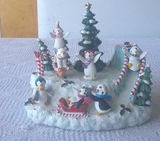 penguin music box for sale  Fresno