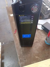 Batteria bike 37v usato  Montegridolfo