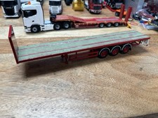 Tekno red flatbed for sale  LITTLEBOROUGH