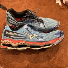 Tênis retrô Mizuno Wave Prophecy 2 azul/vermelho EUA12 comprar usado  Enviando para Brazil