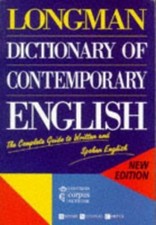 Longman Dictionary Of Zeitgenössische Englisch Taschenbuch Longman Publ na sprzedaż  Wysyłka do Poland