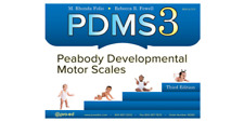 PDMS-3, Balanças de Motor Peabody Developmental, Terceira Edição Novo Kit Completo comprar usado  Enviando para Brazil