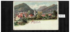 Friedrichroda litho 756 gebraucht kaufen  Deutschland