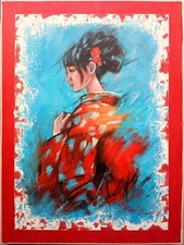 Quadro moderno dipinto usato  Galatina