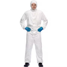 Disposable coveralls white for sale  HEMEL HEMPSTEAD