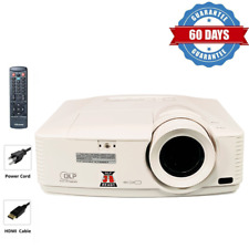 Projetor 3D 1080p 3500 Lumes Mitsubishi para simulador de golfe pacote Full HD HDMI comprar usado  Enviando para Brazil