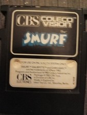 Smurf game cartridge for sale  KENDAL