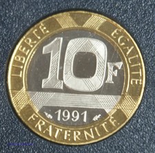 Francs 1991 100 d'occasion  Avignon