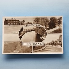 Hest bank postcard for sale  TELFORD