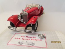 Franklin mint mercedes for sale  MOTHERWELL