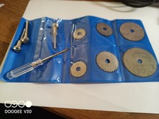 8pcs rotary drill for sale  BOLTON