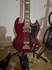 Epiphone bass guitar for sale  NORTHAMPTON