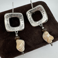 silpada shell earrings for sale  San Angelo