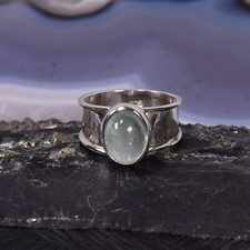Aquamarin ring 925er gebraucht kaufen  Berlin