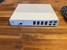 Cisco WS-C2960C-8TC-L Catalyst 2960C Switch 8 FE 2 x Dual Uplink Lan Base comprar usado  Enviando para Brazil