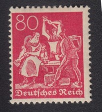 Deutsches reich briefmarke d'occasion  Sarreguemines