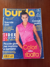 Rivista burda vintage usato  Polcenigo