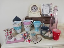 Shabby chic bundle...mugs for sale  NEWCASTLE EMLYN