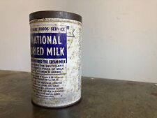 Vintage welfare foods for sale  BARNSLEY