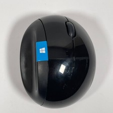Mouse ergonômico Microsoft Sculpt preto mouse sem fio para conforto natural no pulso comprar usado  Enviando para Brazil