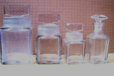 Ancien flacon parfum d'occasion  Poissy
