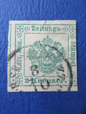 Austria 1853 francobollo usato  Bologna