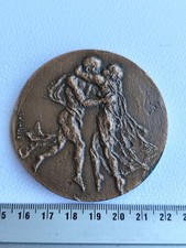 Medaille baiser couple d'occasion  La Colle-sur-Loup