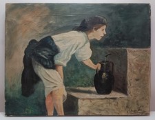 olio quadri dipinti tela usato  Ascea