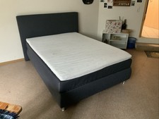 Boxspringbett 140x200 matratze gebraucht kaufen  Metzingen