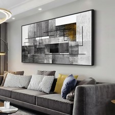 Black abstract wall for sale  Charlotte