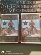 Usado, RAR 2 CASSETTES. MAQUINA TOTAL 4. MAX MUSIC. MADE IN SPAIN comprar usado  Enviando para Brazil