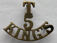 kings regiment for sale  OXFORD
