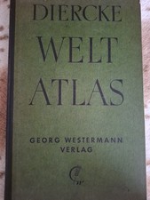 Weltatlas diercke gebraucht kaufen  Esslingen am Neckar