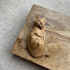 Mini wooden sleeping for sale  EVESHAM