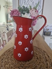 Vintage enamelware jug for sale  PEMBROKE
