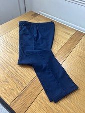 adidas golf trousers navy for sale  WELWYN
