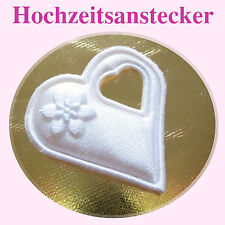 Stück anstecker hochzeit gebraucht kaufen  Eching