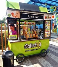 Smoothie juice bar for sale  ROMFORD