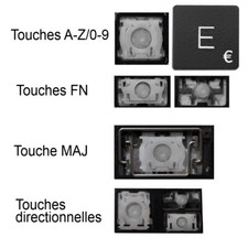 Touche de Clavier pour HP Pavilion HP 17-by 17-ca 17g-cr 17q-cs 470 G7 15s-fq comprar usado  Enviando para Brazil