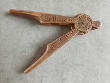 Vintage scandinavian wooden for sale  SWADLINCOTE