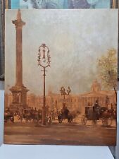 Trafalgar square oil for sale  FOLKESTONE