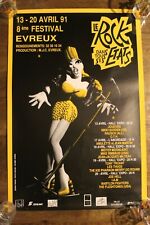 Rock etats affiche d'occasion  Saint-Nicolas-d'Aliermont