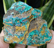 Dioptase shattuckite tsumeb d'occasion  Lagnieu
