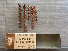 Coppered split rivets for sale  Boise