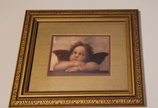 Framed angel cherub for sale  Miami