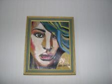 Portrait femme peinture d'occasion  Saint-Paul-lès-Dax