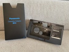 Panasonic kassetten adapter gebraucht kaufen  Falkensee
